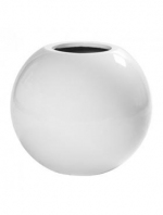 Fiberstone Beth glossy white 25x20cm 